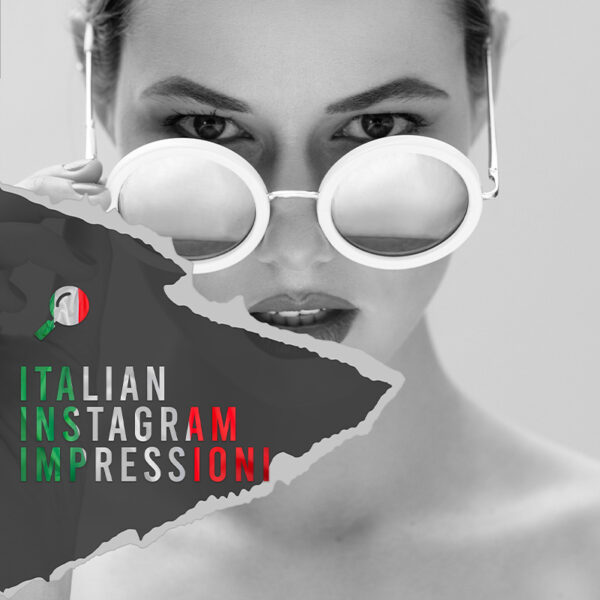 Kaufe italienische Instagram Impressions