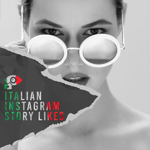 Achète des likes pour les Stories Instagram italiennes