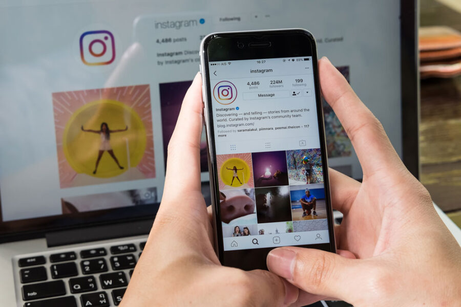 Comment puis-je trouver les liens de mes publications sur Instagram ?